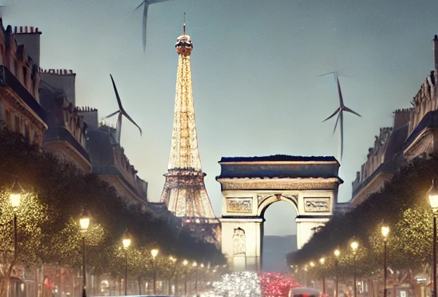 Paris la nuit